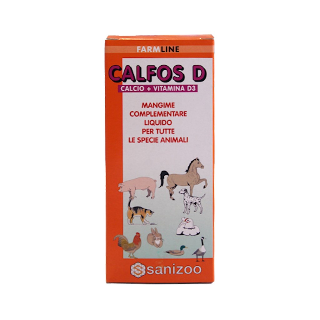 CALFOS D SANIZOO - ML 200